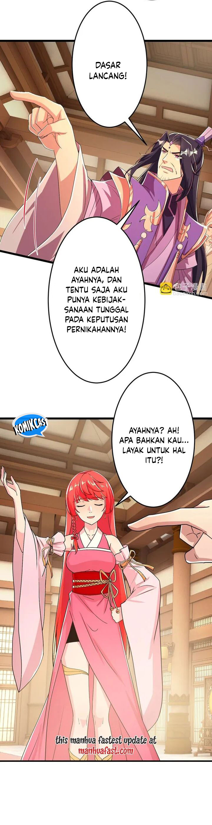 Against the Gods Chapter 676 Gambar 30